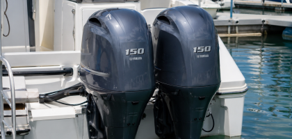 ¿Qué marcas de motores para barco de segunda mano tienen mejor reputación?